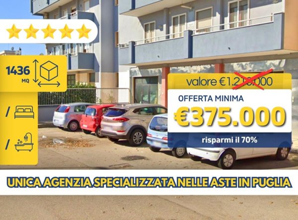 negozio in vendita a Lecce