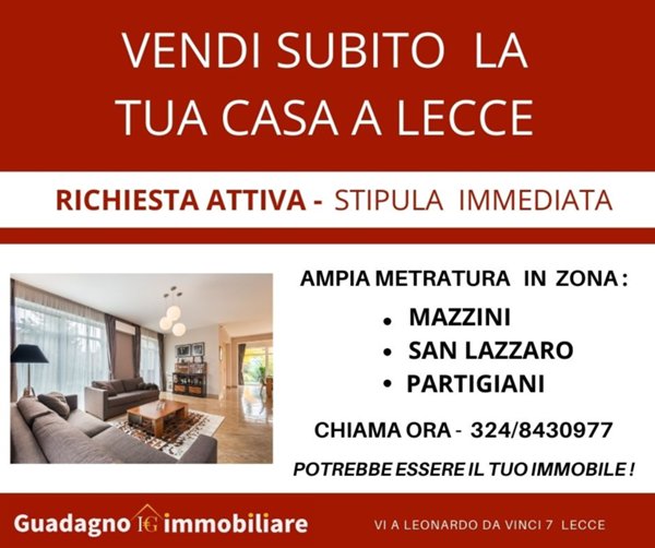 appartamento in vendita a Lecce in zona Centro Città