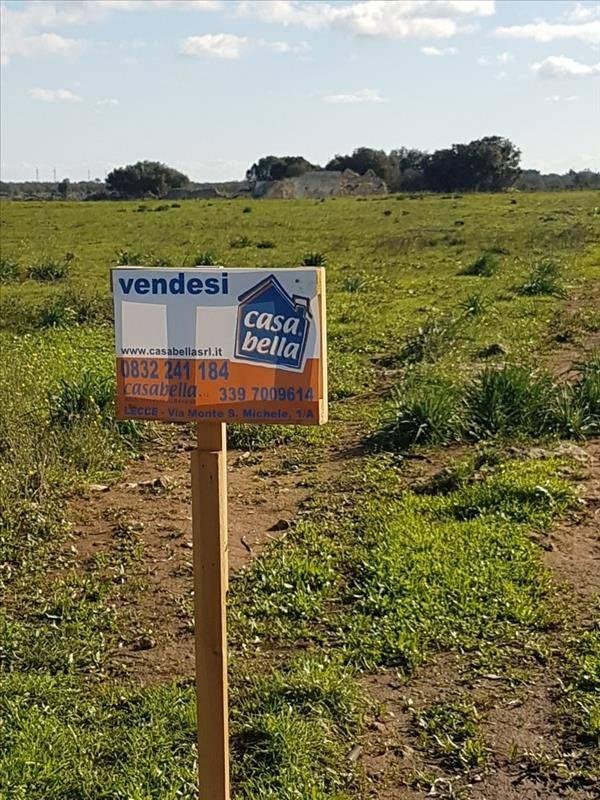 terreno agricolo in vendita a Lecce in zona Frigole