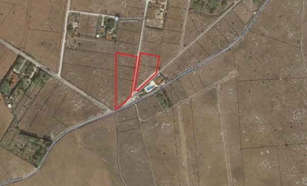 terreno agricolo in vendita a Lecce in zona San Cataldo