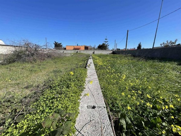 terreno agricolo in vendita a Lecce in zona San Cataldo