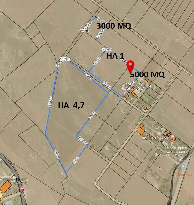 terreno agricolo in vendita a Lecce in zona Torre Chianca
