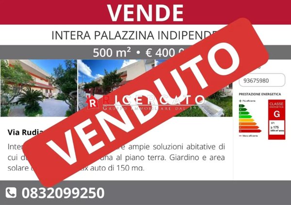 casa indipendente in vendita a Lecce in zona Rudiae