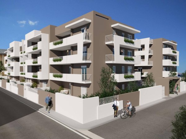appartamento in vendita a Lecce in zona Rudiae