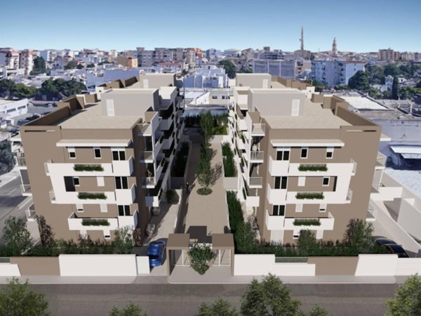 appartamento in vendita a Lecce in zona Rudiae