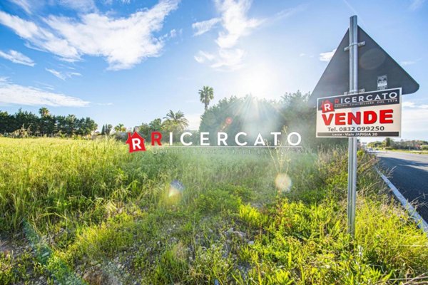 terreno agricolo in vendita a Lecce in zona Stadio