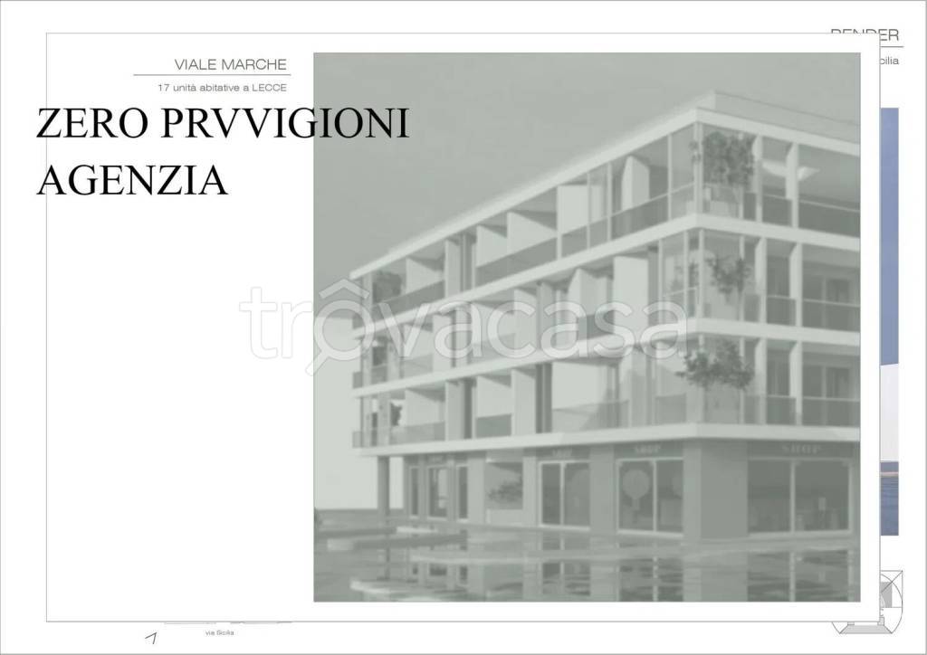 appartamento in vendita a Lecce in zona Leuca