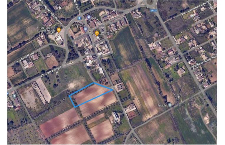 terreno agricolo in vendita a Lecce in zona Frigole