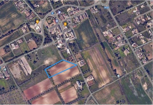 terreno agricolo in vendita a Lecce in zona Frigole