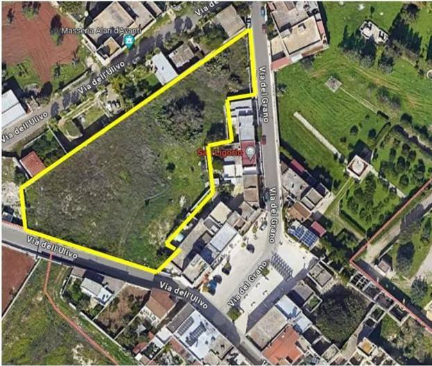 terreno agricolo in vendita a Lecce in zona San Ligorio
