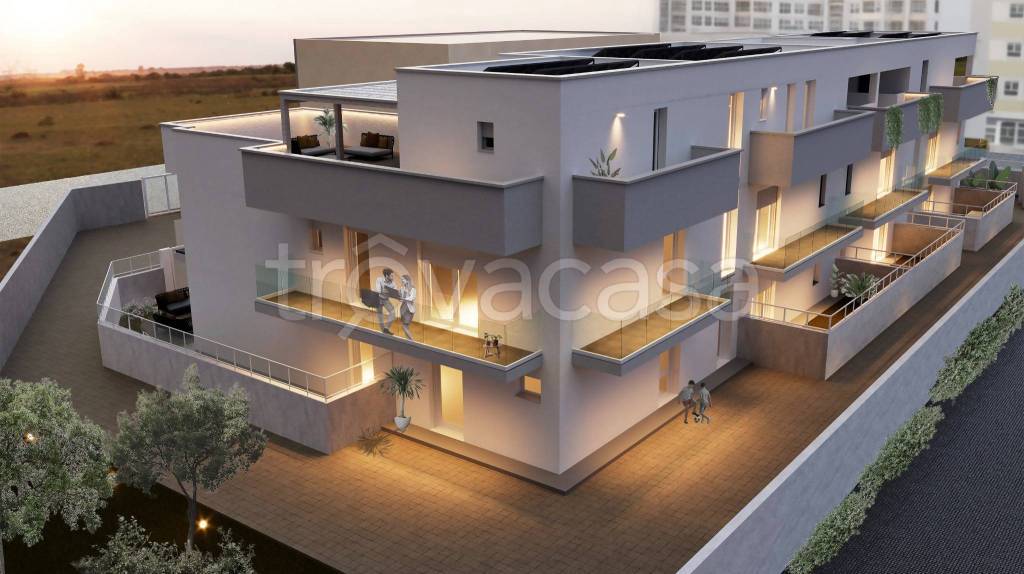 appartamento in vendita a Lecce in zona Santa Rosa