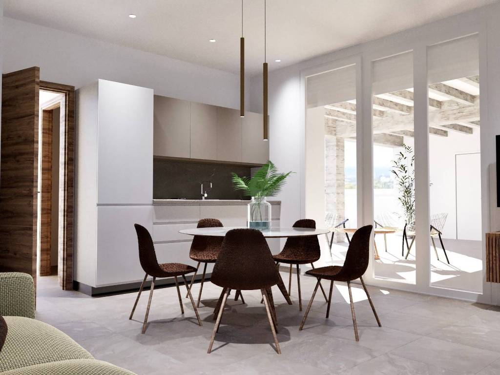 appartamento in vendita a Lecce in zona Salesiani