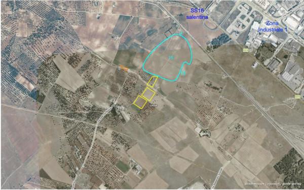 terreno agricolo in vendita a Lecce in zona San Ligorio