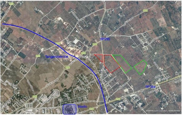 terreno agricolo in vendita a Lecce in zona Borgo Piave