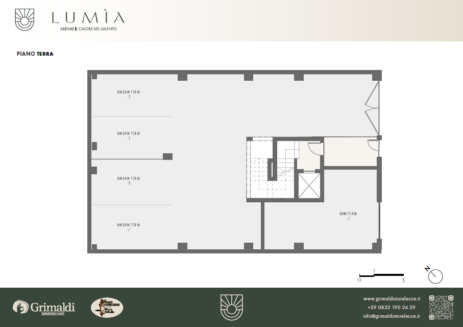 appartamento in vendita a Lecce in zona Mazzini