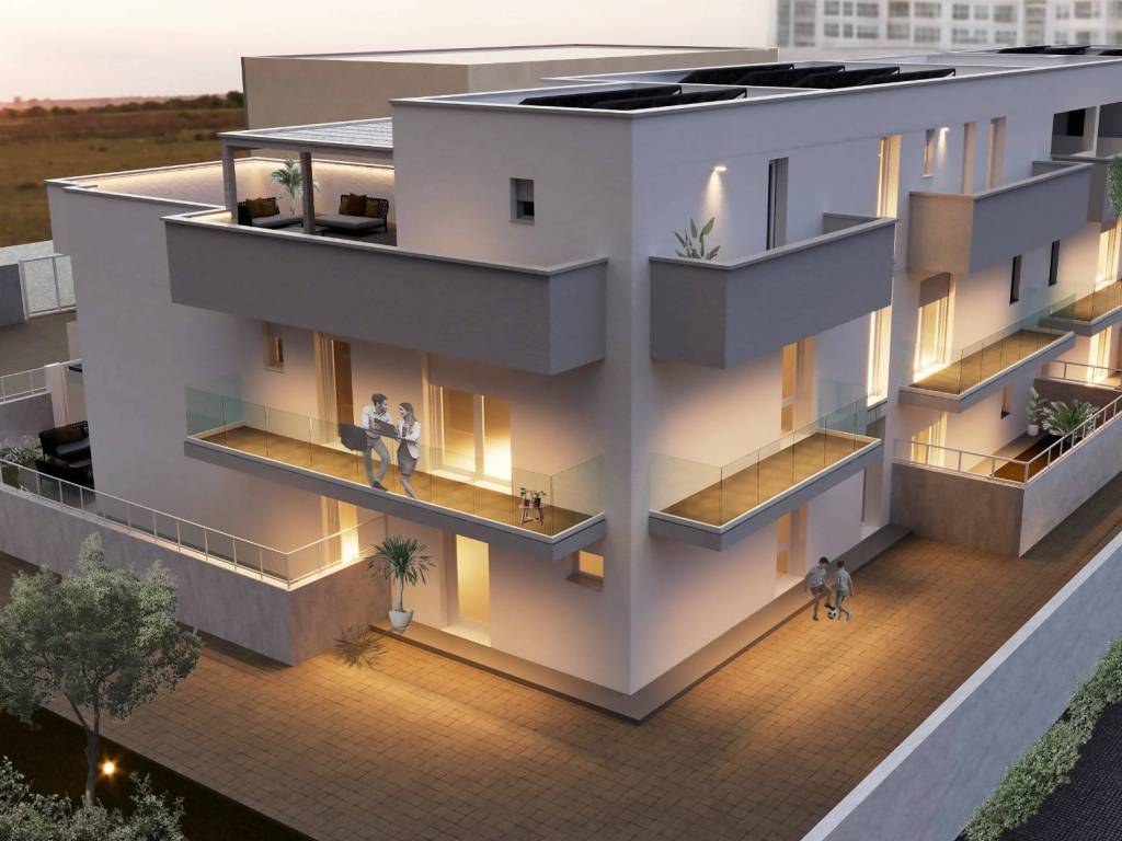 appartamento in vendita a Lecce in zona Ferrovia