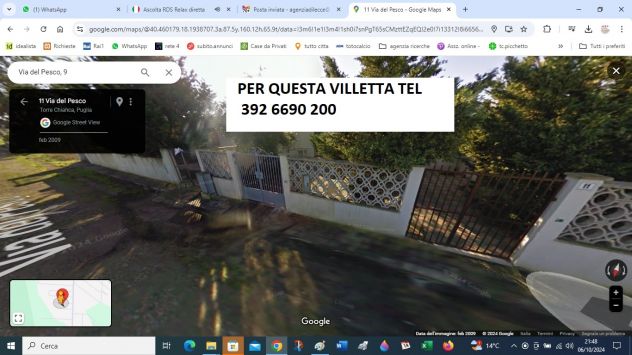 casa indipendente in vendita a Lecce in zona Torre Chianca