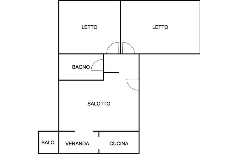 appartamento in vendita a Lecce in zona Borgo Pace