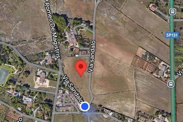 terreno agricolo in vendita a Lecce in zona Salesiani