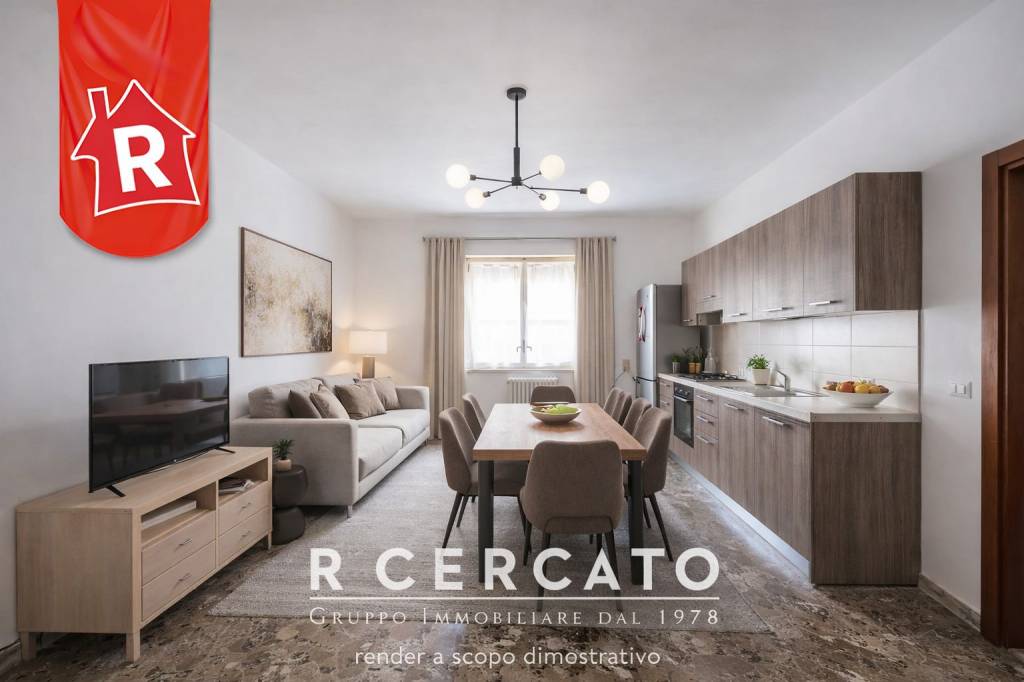 appartamento in vendita a Lecce in zona Mazzini