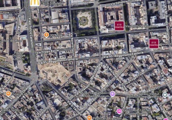 appartamento in vendita a Lecce in zona Mazzini