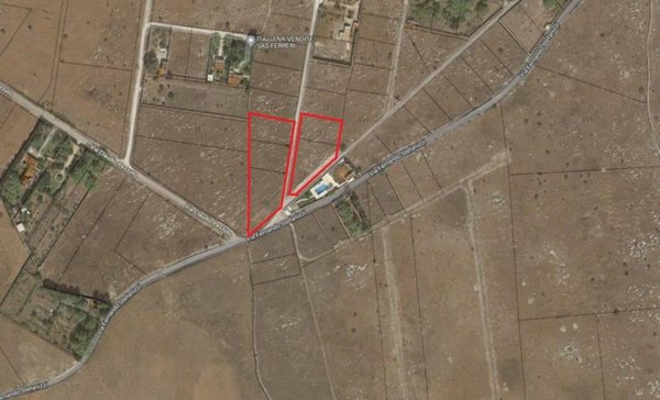 terreno agricolo in vendita a Lecce in zona San Cataldo