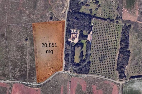 terreno agricolo in vendita a Lecce in zona San Cataldo
