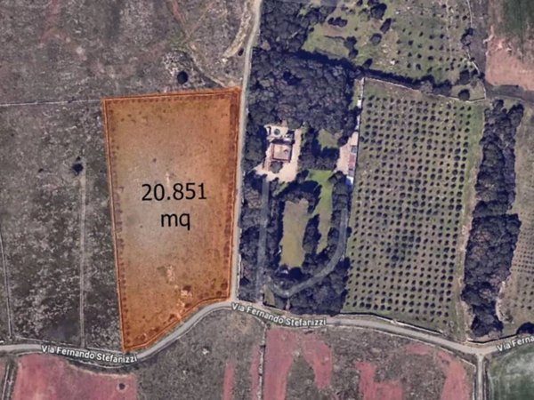 terreno agricolo in vendita a Lecce in zona San Cataldo