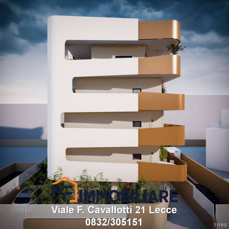 appartamento in vendita a Lecce in zona Partigiani