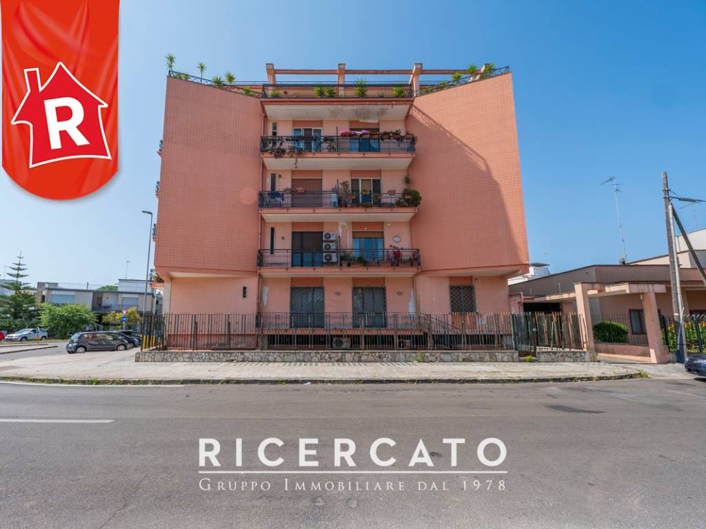 appartamento in vendita a Lecce in zona Partigiani