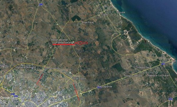 terreno agricolo in vendita a Lecce in zona Frigole