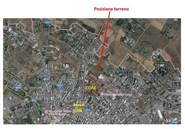 terreno agricolo in vendita a Lecce in zona Santa Rosa