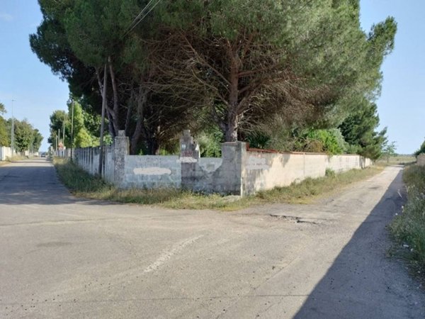terreno agricolo in vendita a Lecce in zona Frigole