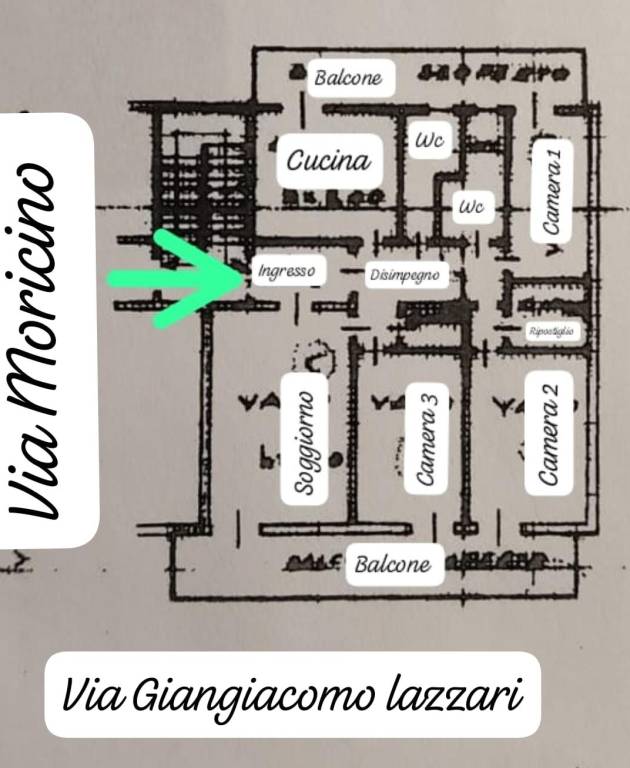 appartamento in vendita a Lecce