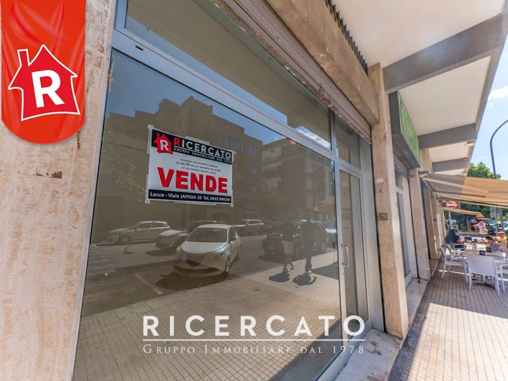 negozio in vendita a Lecce in zona Partigiani