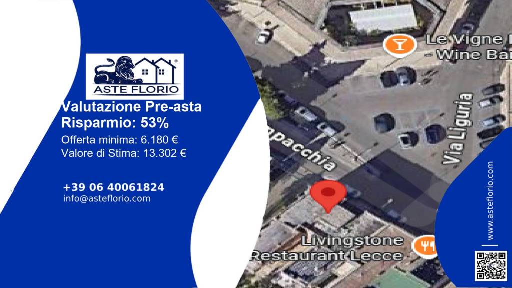 terreno edificabile in vendita a Lecce in zona Ariosto