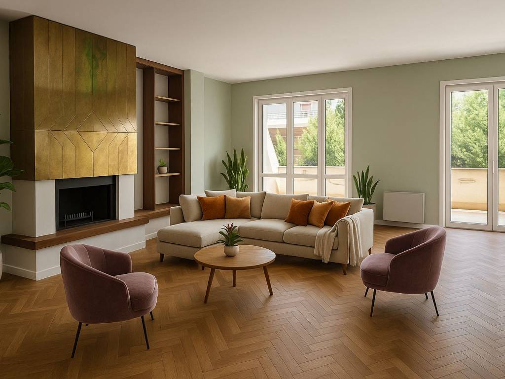 appartamento in vendita a Lecce in zona Partigiani