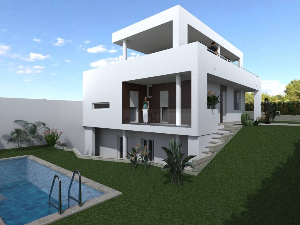 casa indipendente in vendita a Lecce in zona Rudiae
