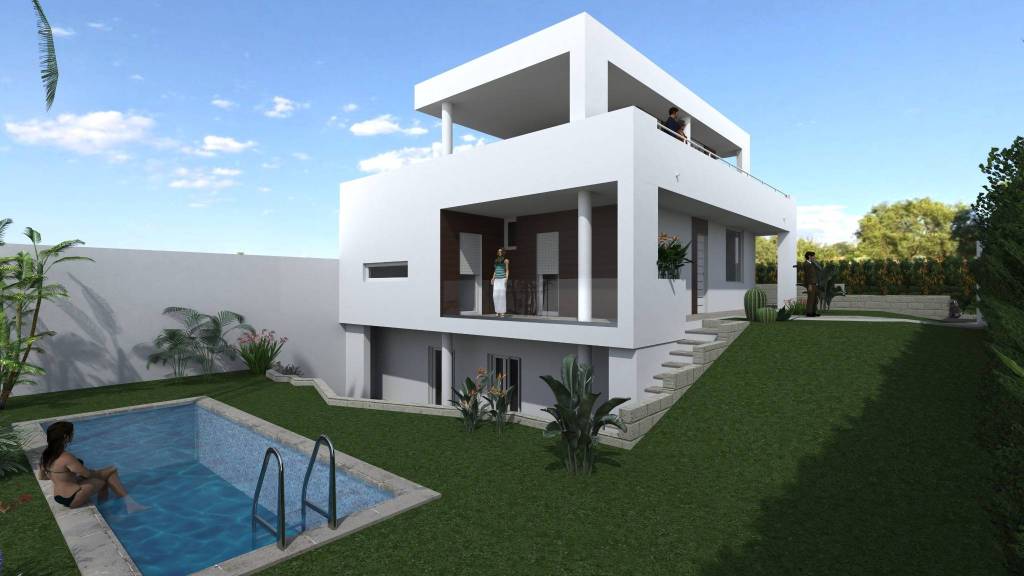 casa indipendente in vendita a Lecce in zona Rudiae