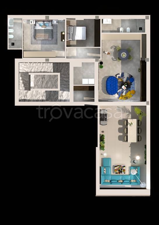 appartamento in vendita a Lecce in zona Mazzini