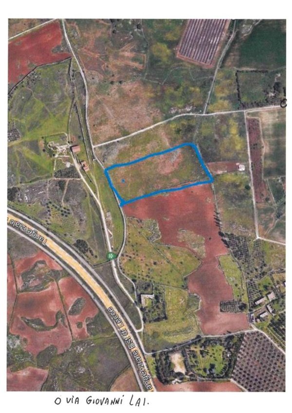 terreno agricolo in vendita a Lecce in zona Partigiani