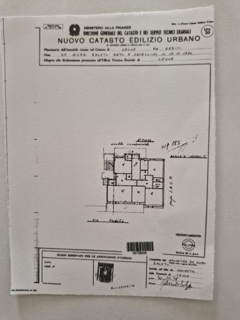appartamento in vendita a Lecce in zona Mazzini
