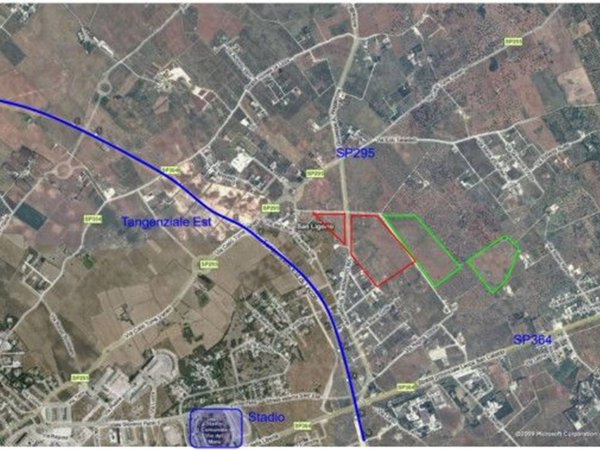 terreno agricolo in vendita a Lecce in zona Frigole