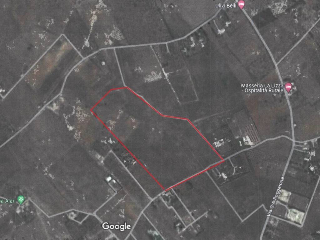 terreno agricolo in vendita a Lecce in zona Frigole