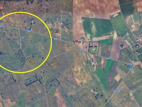 terreno agricolo in vendita a Lecce in zona San Cataldo