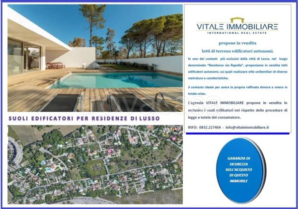 terreno agricolo in vendita a Lecce in zona Salesiani