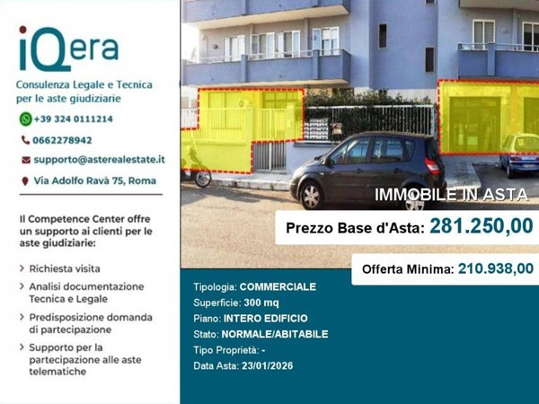 negozio in vendita a Lecce in zona Salesiani