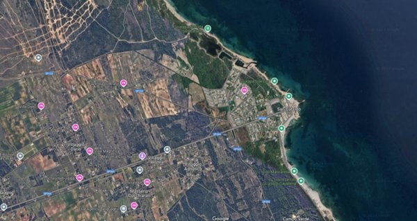 terreno agricolo in vendita a Lecce in zona San Cataldo