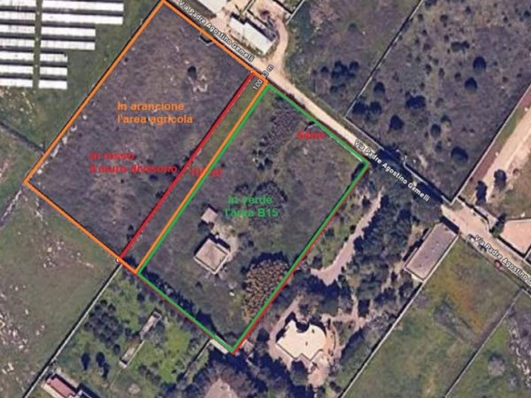 terreno agricolo in vendita a Lecce in zona Frigole