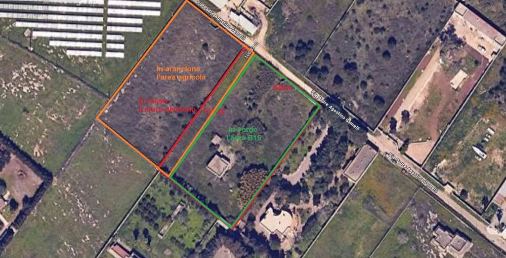 terreno agricolo in vendita a Lecce in zona Frigole